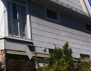asbestos siding transite mat removal haz example