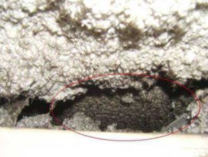 Limpet Fireproofing (Amosite)