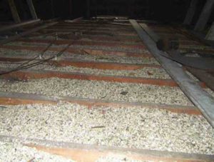 When Was Vermiculite Insulation Used