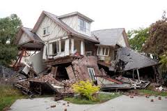 home-in-earthquake