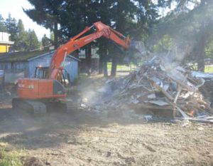 house demolition process