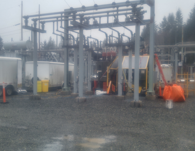 BC Hydro Substation 