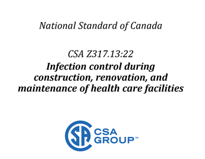 Infection Prevention and Control in Health Care Facility